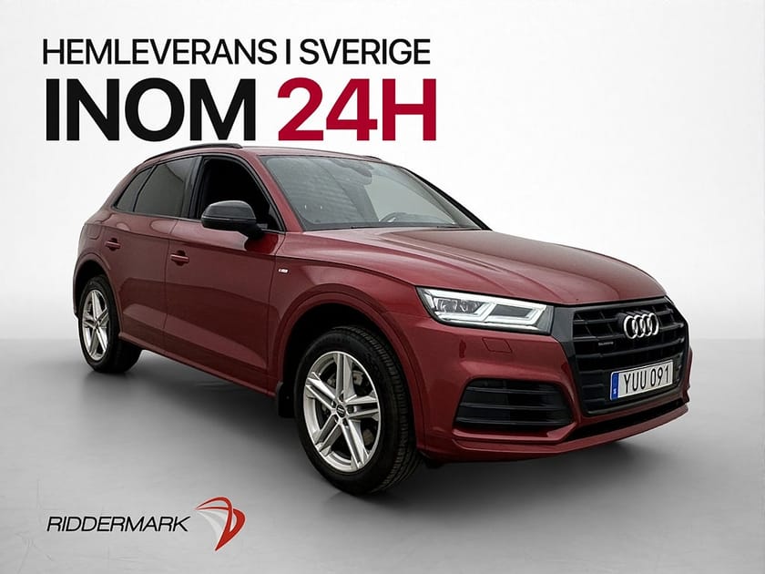Bild 3 av Audi Q5 2.0 TDI 190hk Quattro S-Line Värmare Matrix Dragkrok