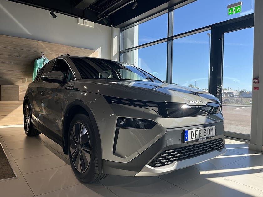 Bild 1 av Škoda Elroq 85x Skoda 82 kWh 286 HK