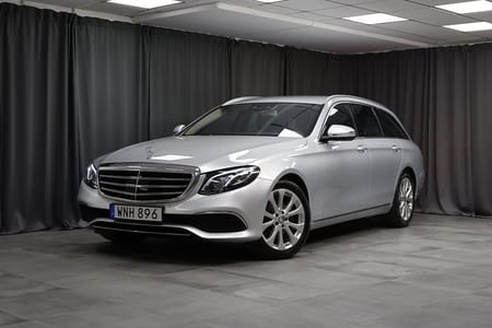 Mercedes-Benz E 220 T d 4MATIC Exclusive Line HUD Burmester D-värm drag