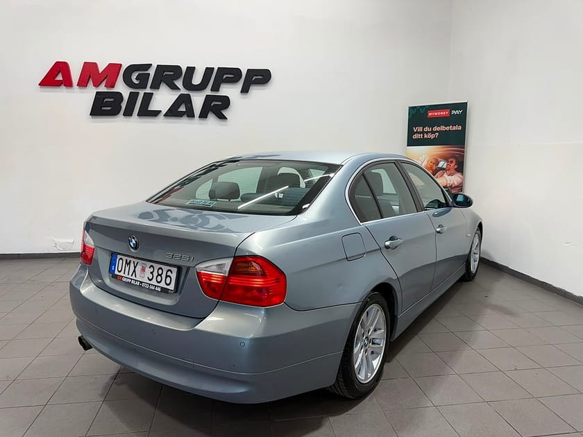 Bild 5 av BMW 325i Sedan Advantage, Comfort Euro 4 Ny besiktigad!