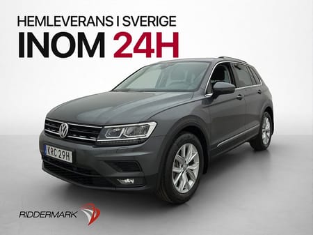 Volkswagen Tiguan 2.0 TSI 4MOTION Värmare CarPlay Rattvärme