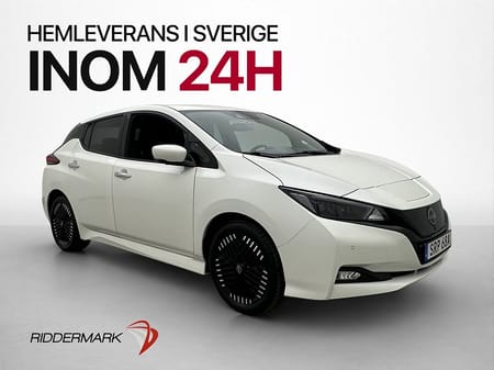 Nissan Leaf 150hk N-Connecta 360° Kamera Navi Rattvärme