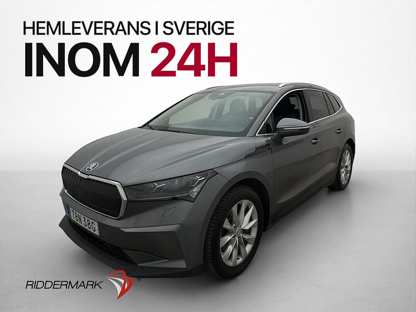 Bild 3 av Škoda Enyaq iV 80x Skoda 265hk AWD Kamera CarPlay Navi Dragkrok MOMS