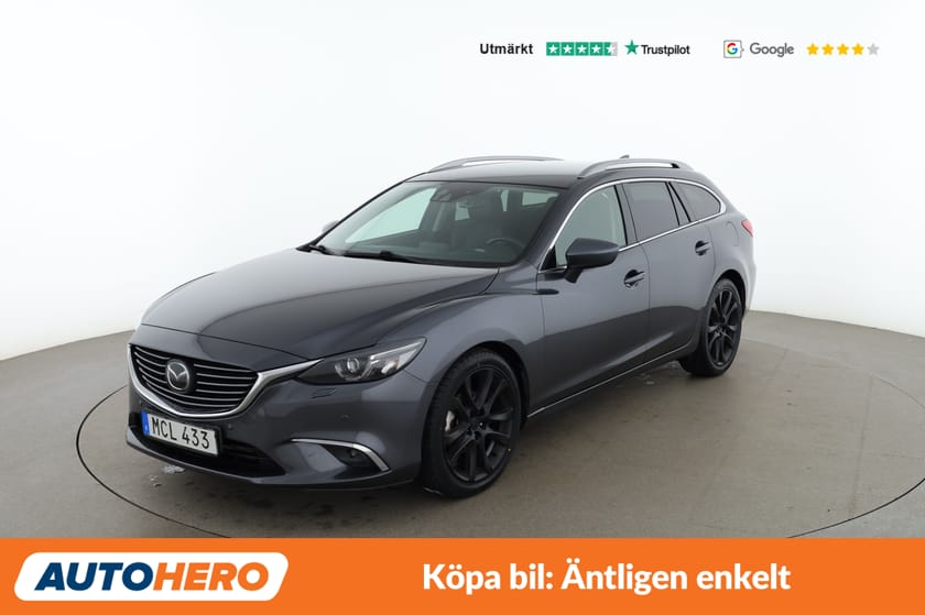 Bild 1 av Mazda 6 Wagon