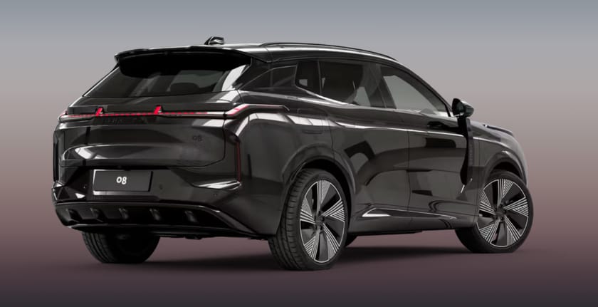 Bild 3 av Lynk & Co 08 PHEV
