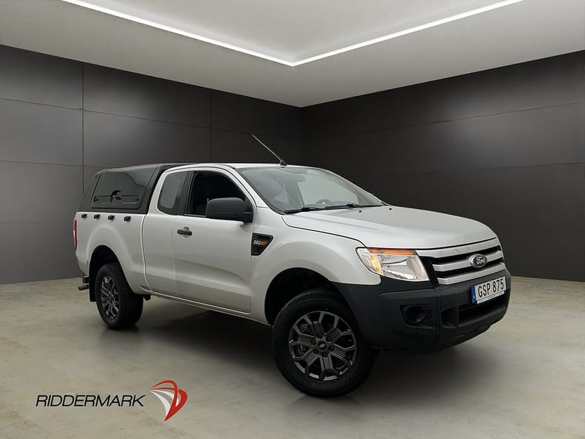 Bild 1 av Ford Ranger SuperCab 2.2TDCi 4x4 Värm Drag Kåpa Moms 6486MIL