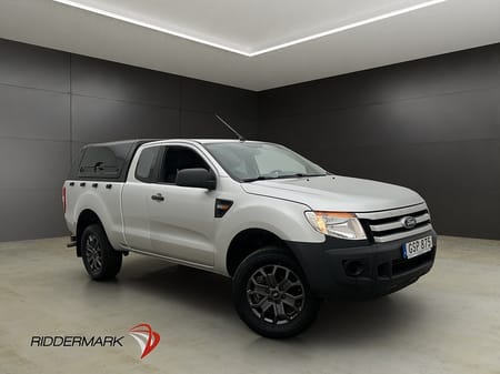 Ford Ranger SuperCab 2.2TDCi 4x4 Värm Drag Kåpa Moms 6486MIL