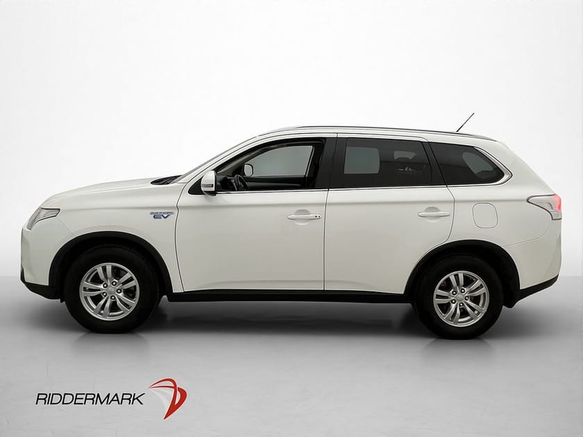 Bild 4 av Mitsubishi Outlander PHEV Business 203hk M/K-Värmare Kamera