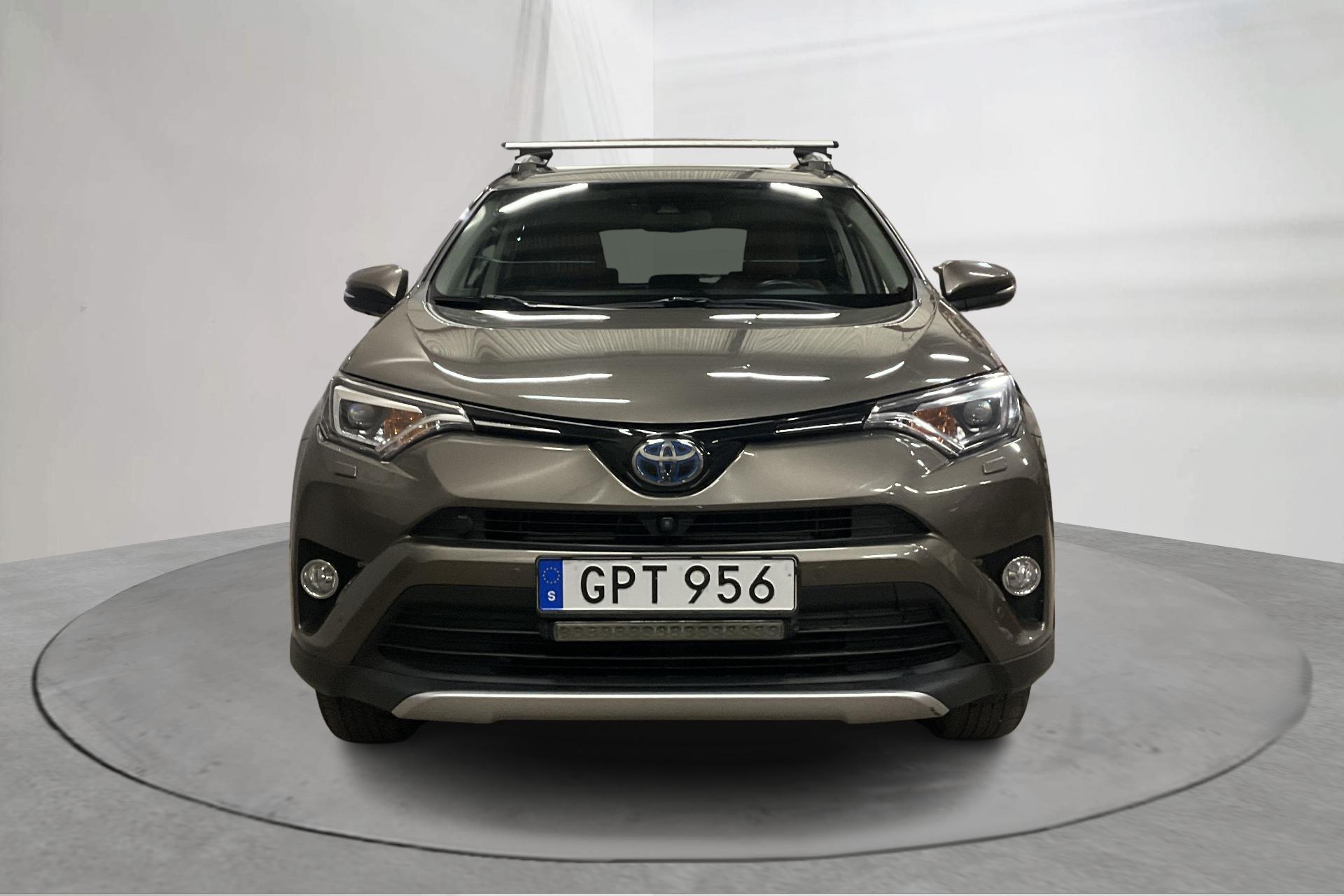 Toyota RAV4 Hybrid 2016, bild 5/10