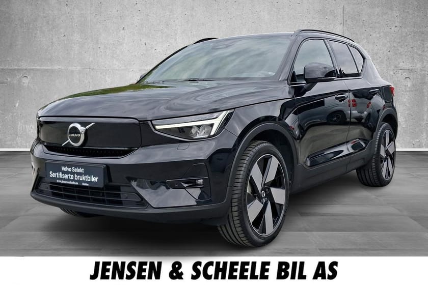Bilde 4 av Volvo XC40 Recharge Single Motor Plus - Ryggekamera, varmepumpe