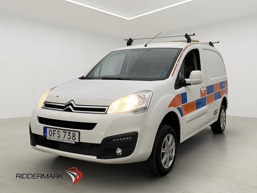 Bild 3 av Citroën Berlingo Van 4x4 DANGEL Dragkrok B-Kamera CARPLAY Moms