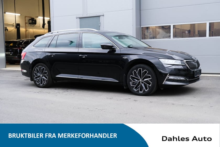 Bilde 2 av Škoda Superb Stasjonsvogn Sup3fl stv l&k d200 4x4 dsg