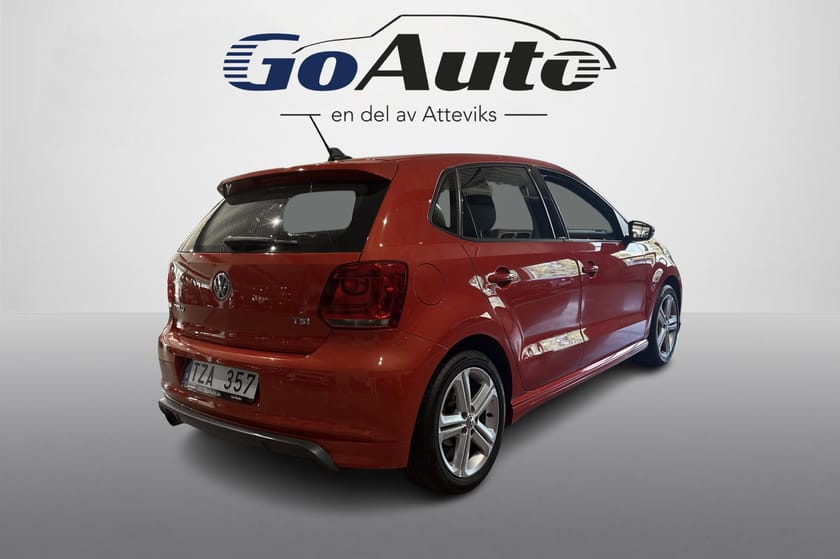 Bild 4 av Volkswagen Polo 1.2 TSI Manuell 90hk Masters R-Line