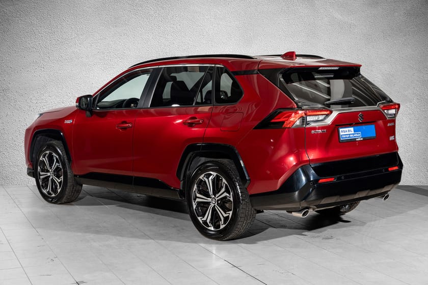 Bilde 2 av Suzuki Across Plug-in Hybrid 4x4 Automat/Facelift/Nybil garanti