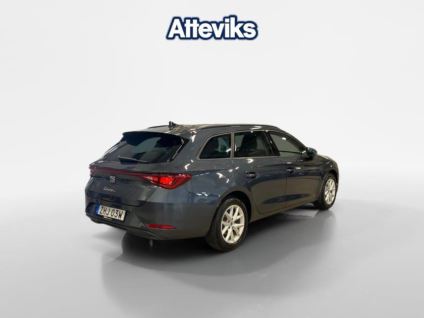 Bild 3 av SEAT Leon Sportstourer eTSI 150hk DSG Style Drag/Värmare/Kamera