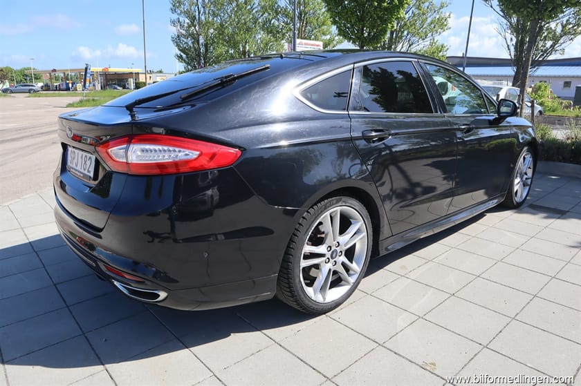Bild 3 av Ford Mondeo 2.0 TDCI 180hk Aut Navi Skinn Panorama