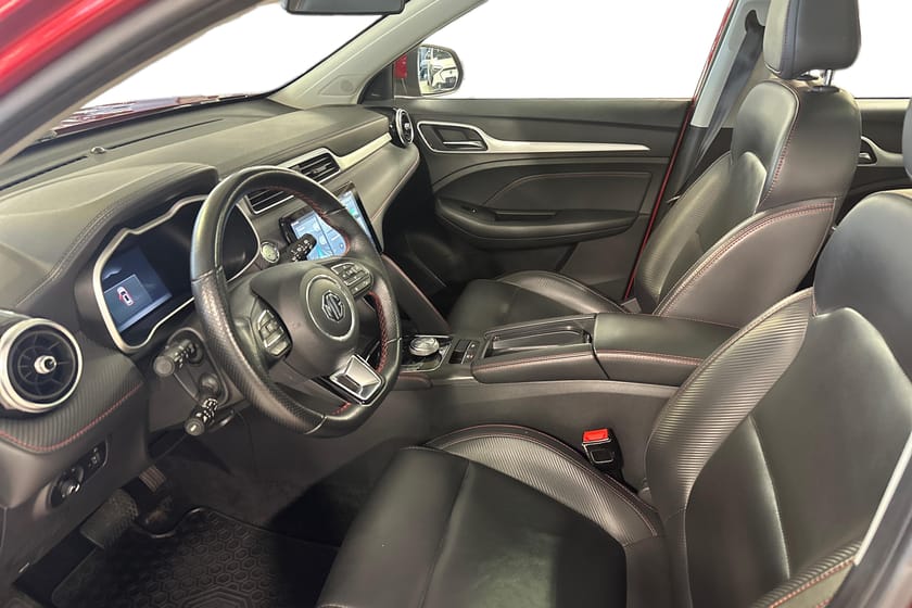 Bilde 4 av MG ZS EV Long Range Luxury Panorama, Skinn, Rygge kamera