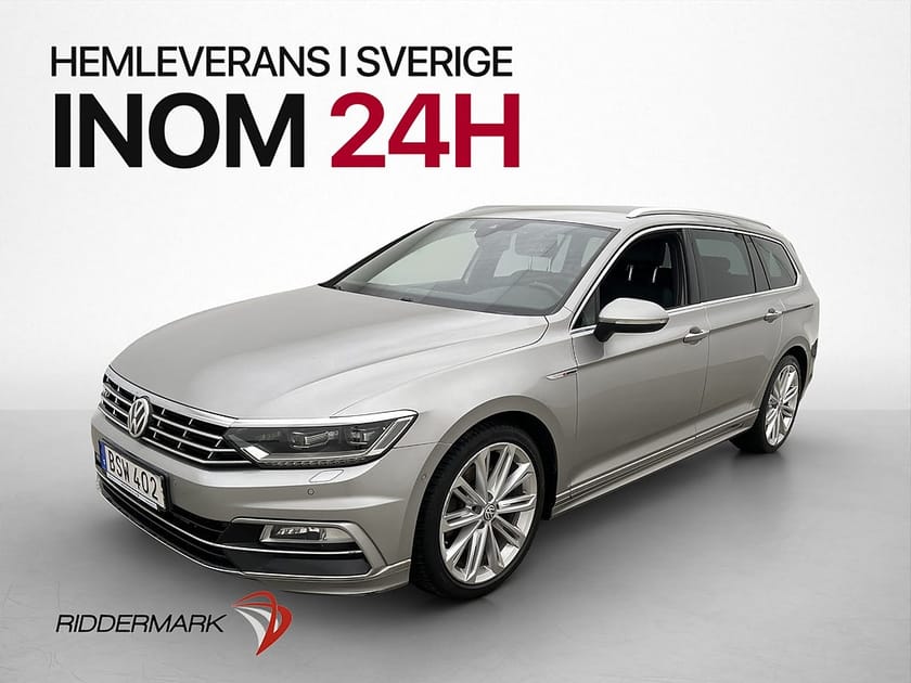 Bild 1 av Volkswagen Passat Sportscombi 4M GTS R-Line Dynaudio Cockpit Värm 360