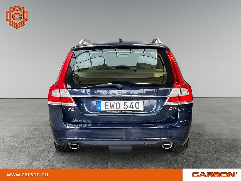 Bild 5 av Volvo V70 D4 Inscription Summum Glastak Värmare Drag Läder BLIS