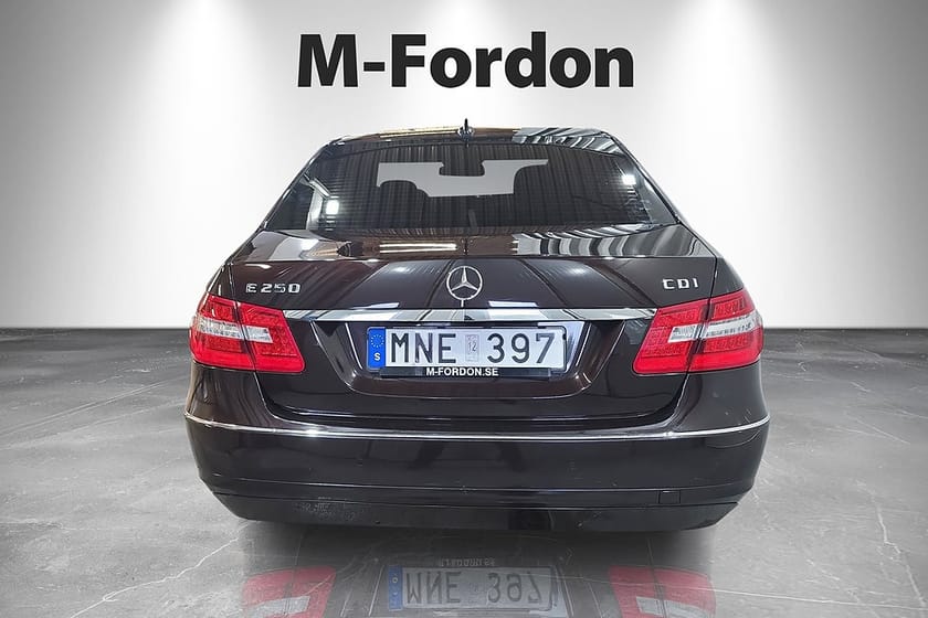 Bild 5 av Mercedes-Benz E 250 CDI BE BlueEFFICIENCY Aut 204 Avantgarde / Drag / Navi