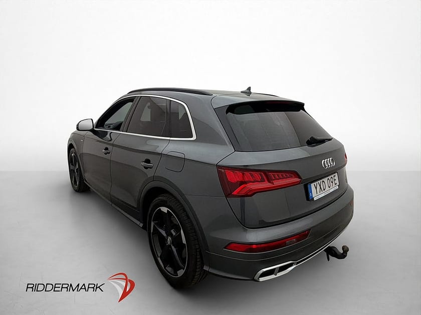 Bild 5 av Audi Q5 55 TFSI e quattro Q Luftfjädring Matrix B&O Cockpit Kamera
