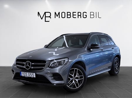 Mercedes-Benz GLC 250 4MATIC 4M 211hk Helg på Moberg! AMG Line Pano