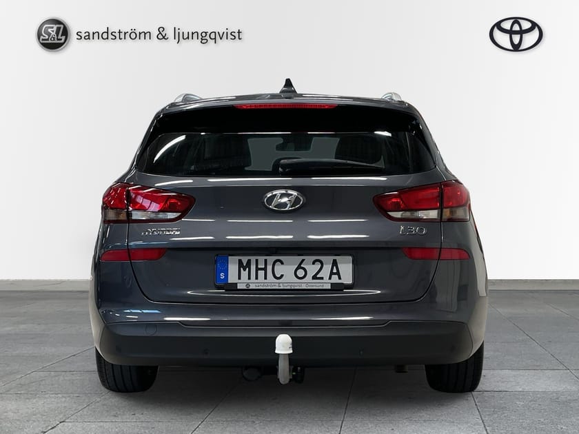 Bild 3 av Hyundai i30 Kombi I 30 1,4 T AUTOMAT PREMIUM (DRAGKROK)