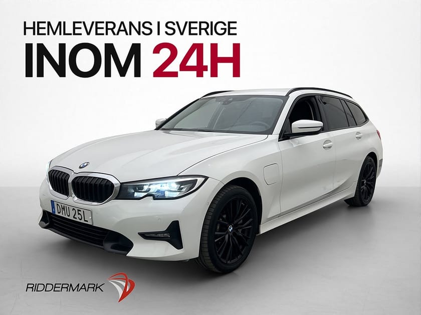 Bild 3 av BMW 330e xDrive Touring Sport line Backkamera CarPlay Navi Sensorer
