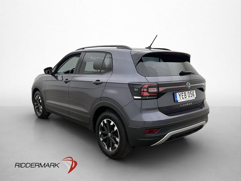Bild 5 av Volkswagen T-Cross TSI Base Farthållare Döda-vinkel 0.48l/m