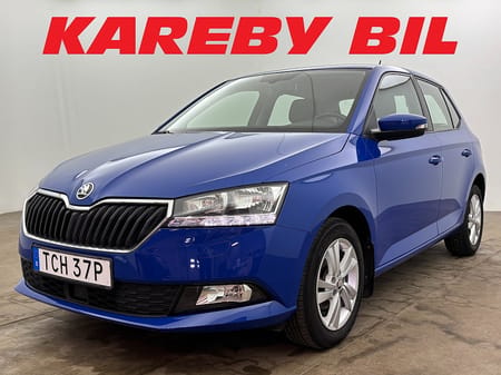 Škoda Fabia Skoda 1.0 TSI Style 95hk Sensorer CarPlay