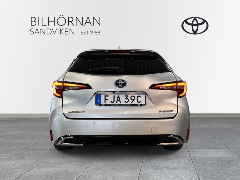 Bild 5 av Toyota Corolla Touring Sports Hybrid 1,8 Sport Style Plus Vinterhjul