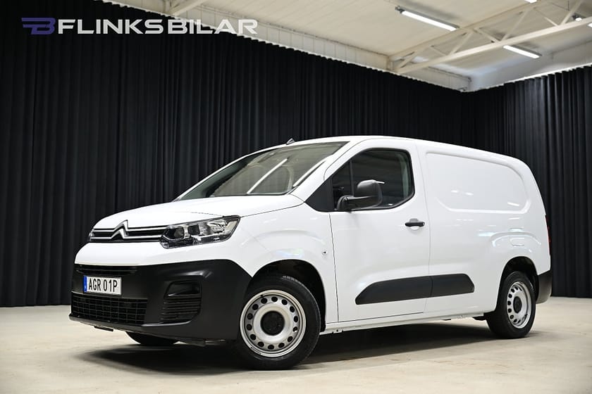 Bild 1 av Citroën Berlingo Van Long 1.5 BlueHDi 102HK L2|Inredd|Drag|Värmare|Lågmil|Leasbar