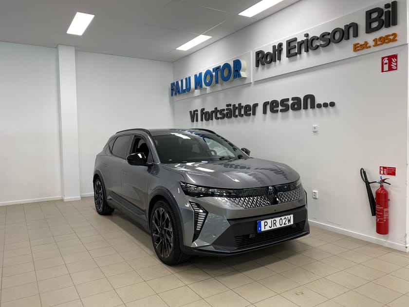 Bild 1 av Renault Scenic E-Tech Scénic Electric esprit Alpine 220hk II
