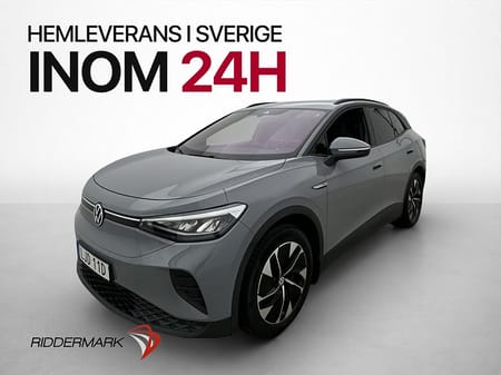 Volkswagen ID.4 Pro Performance Värmare Rattvärme CarPlay