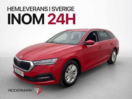 Škoda Octavia Kombi Skoda 1.0TSI e-TEC 110hk Cockpit Värmare Kamera Drag
