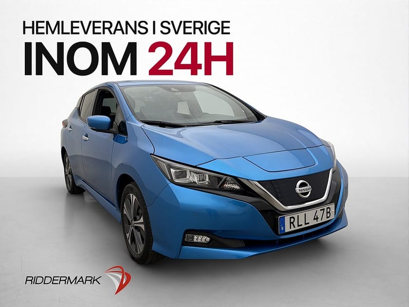 Bild 1 av Nissan Leaf e+