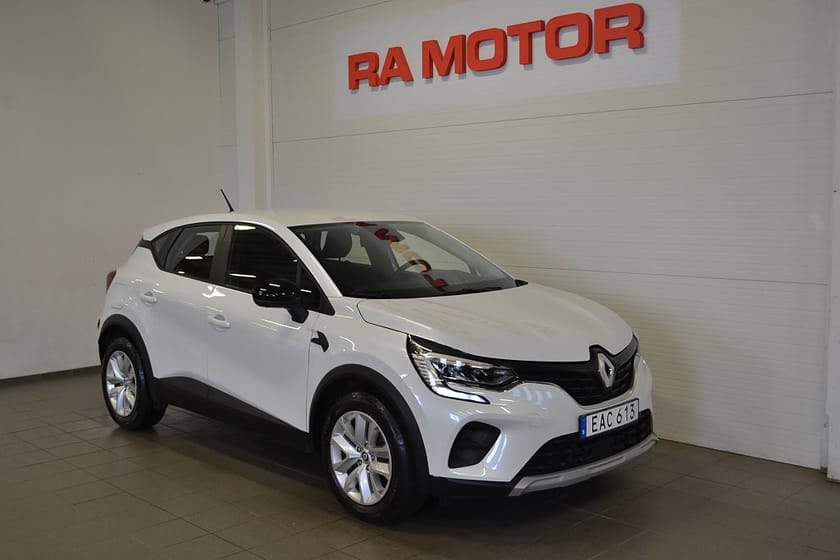 Bild 3 av Renault Captur E-TECH Plugin-Hybrid 160