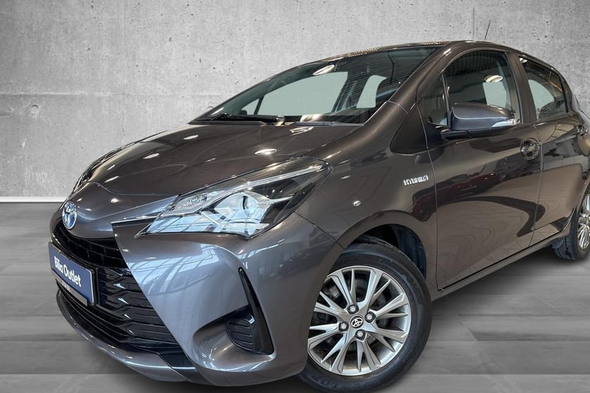 Bilde 2 av Toyota Yaris Hybrid Lav Km Automat R-kamera Ny service