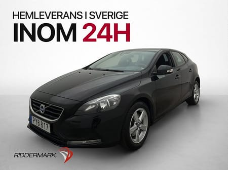 Volvo V40 D2 Kinetic Värmare Farthållare Bluetooth