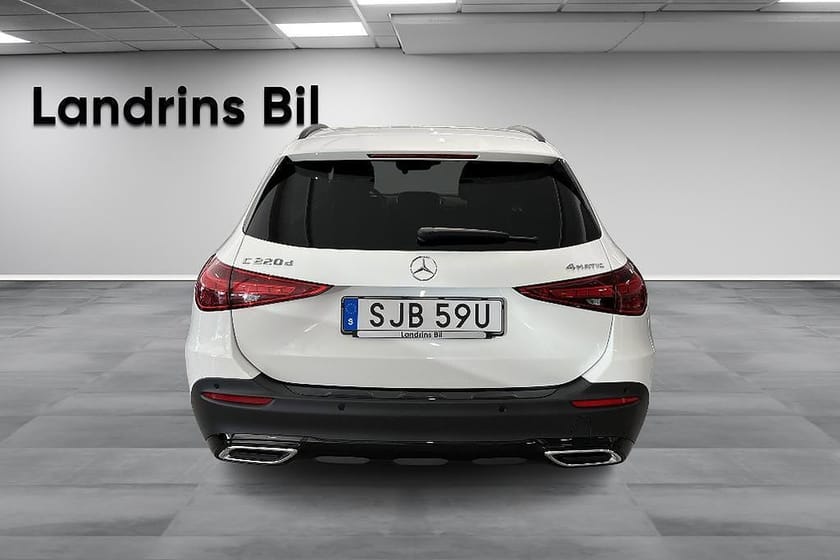 Bild 5 av Mercedes-Benz C-Klass C 220 4MATIC All-Terrain