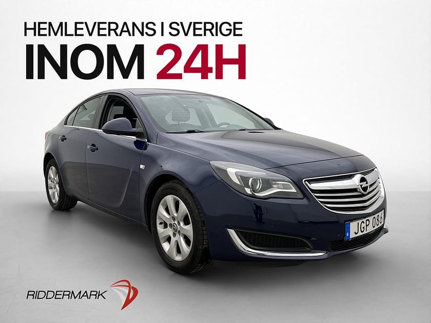 Bild 1 av Opel Insignia 2.0 CDTI Edition Rattvärme P-Sensorer Drag