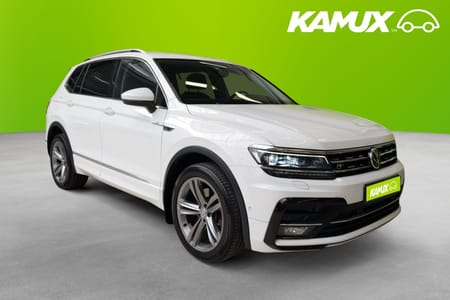 Volkswagen Tiguan Allspace 5-sätes 2.0 TDI 4M R-Line  Cockpit Kamera Värmare Drag Rattvärme