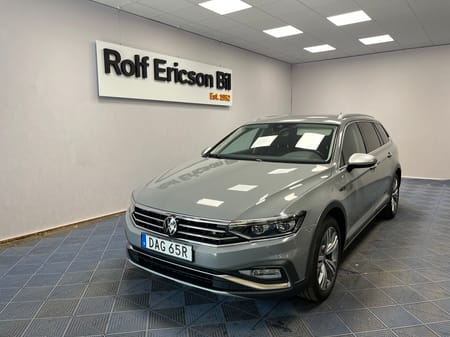 Volkswagen Passat Alltrack 2,0 TDI 4Motion