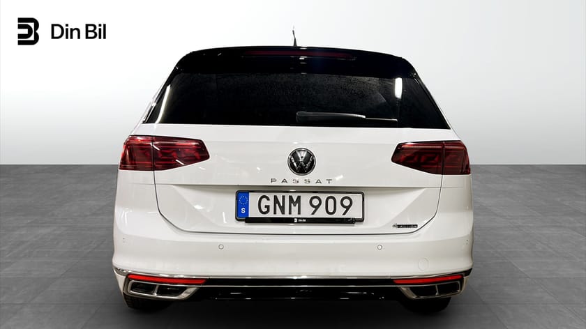 Bild 5 av Volkswagen Passat Sportscombi 2.0 TDI 200HK/DRAG/P-VÄREMERE/4M/R-LINE
