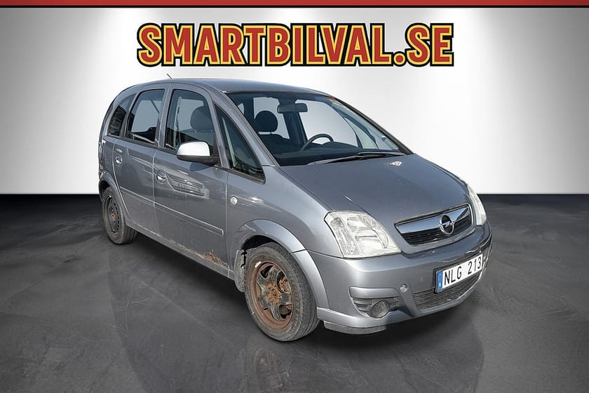 Bild 1 av Opel Meriva 1.6 Twinport Easytronic Automat Nybesiktad Avbet 410kr