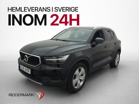 Volvo XC40 T2 129hk Momentum Advanced Värmare VOC CarPlay