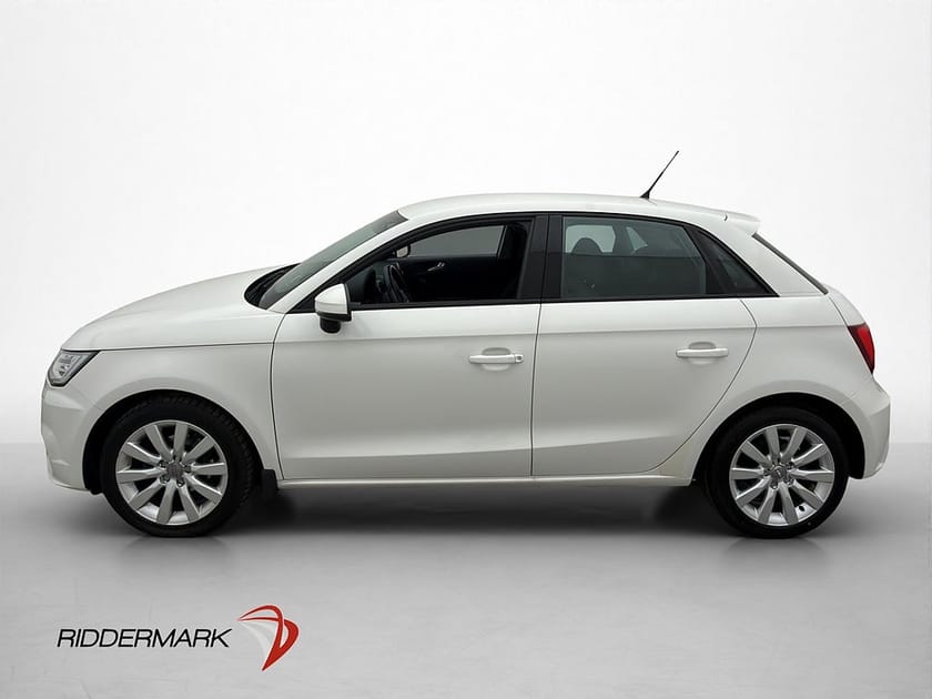 Bild 4 av Audi A1 Sportback 1.0 TFSI 95hk 1 Brukare Bluetooth