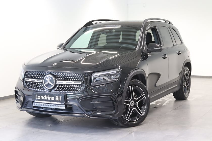 Bild 1 av Mercedes-Benz GLB 220 d 4MATIC 220d AMG Line Premium Adaptivt chassie