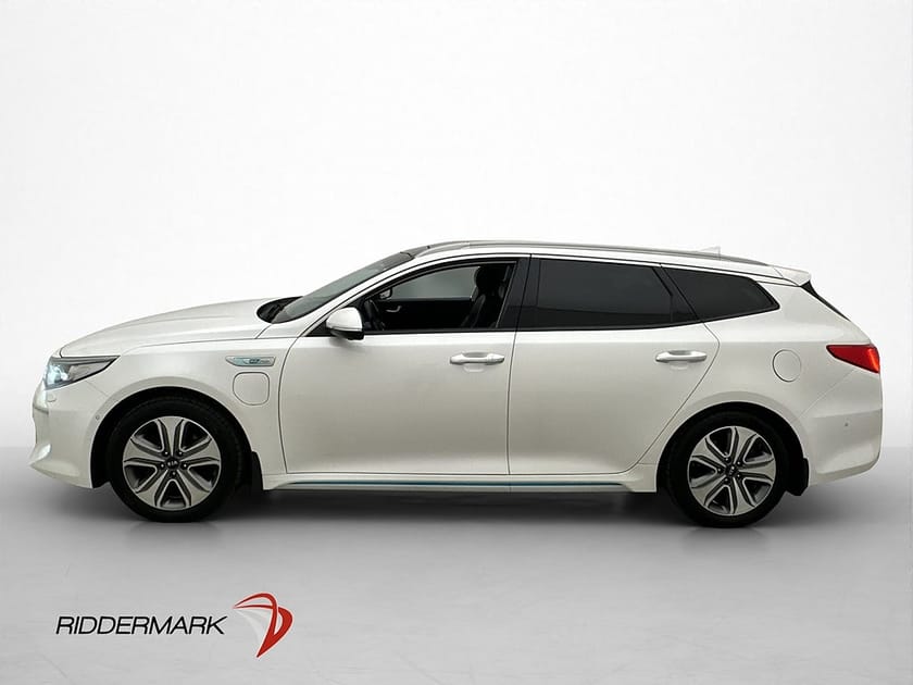 Bild 4 av Kia Optima Sport Wagon Plug-in Hybrid SW P-HEV Advance Plus 2 Panorama Drag H/K Läder