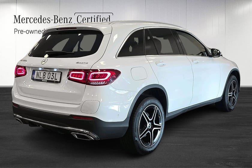 Bild 3 av Mercedes-Benz GLC 300 e 4MATIC